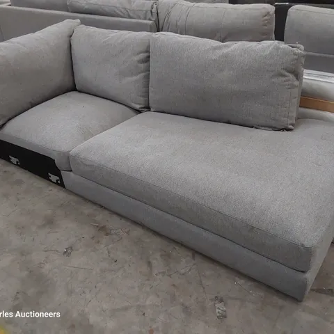CHAISE SECTION GREY FABRIC
