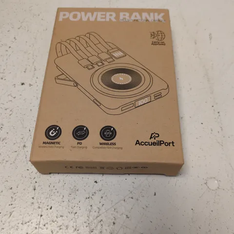 POWER BANK – MULTI-PORT PORTABLE CHARGER (SUPER FAST CHARGER) – BOXED