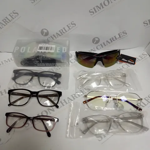 APPROXIMATELY 15 ASSORTED PRESCRIPTION/SUNGLASSES & ACCESSORIES