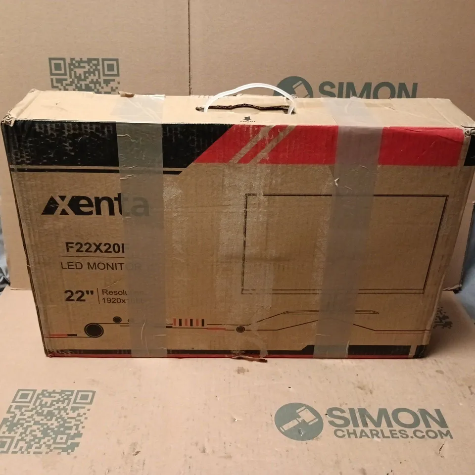 XENTA 22-INCH LED MONITOR – MODEL F22X20I (BOXED)