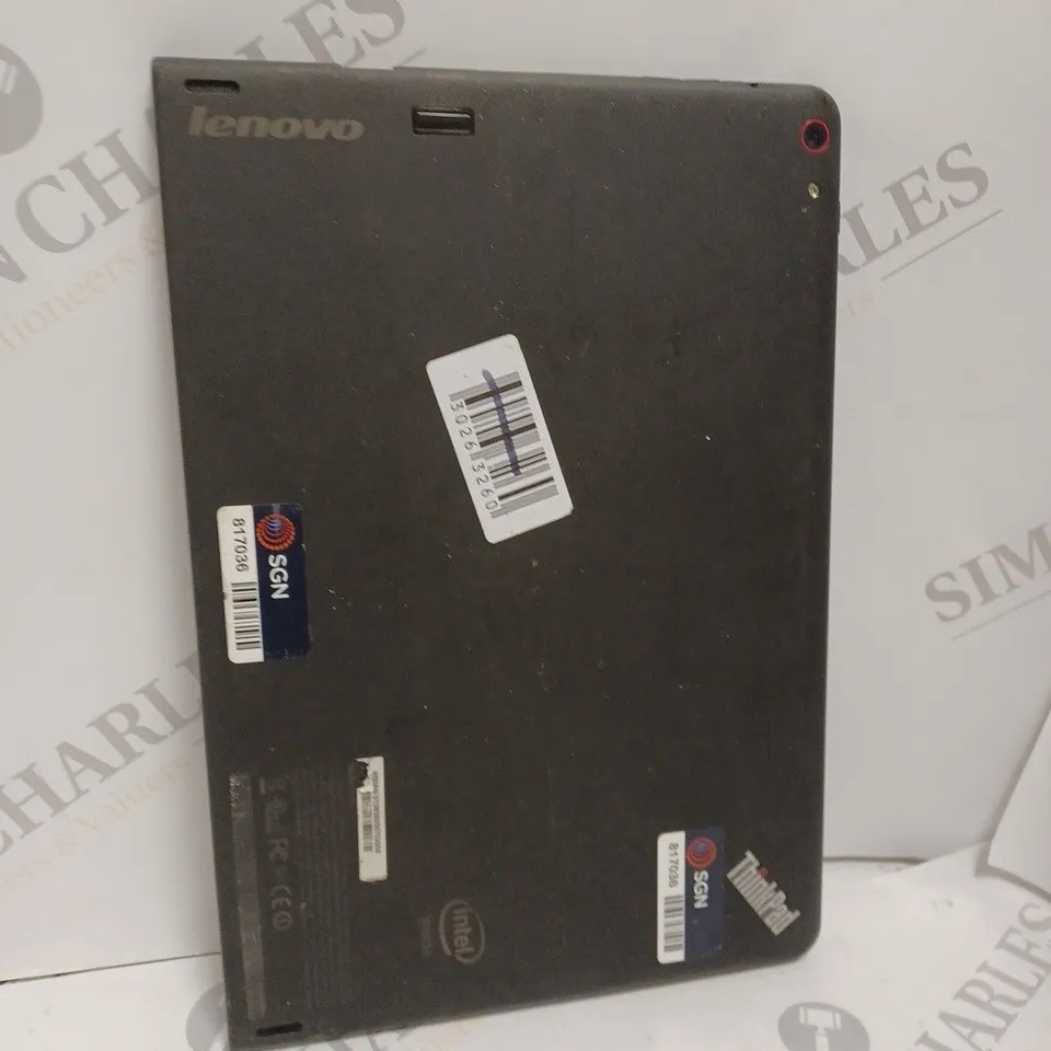 LENOVO THINKPAD TABLET 2ND GEN IN BLACK 