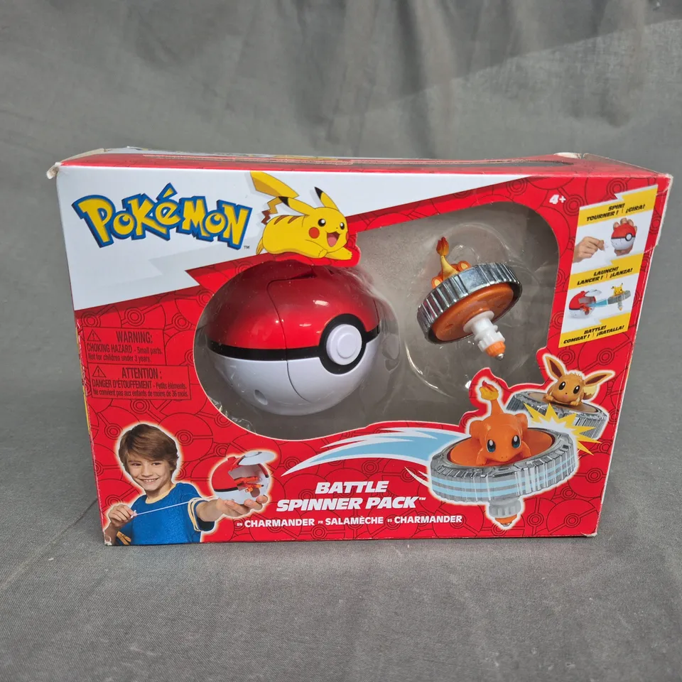 POKEMON BATTLE SPINNER PACK - CHARMANDER