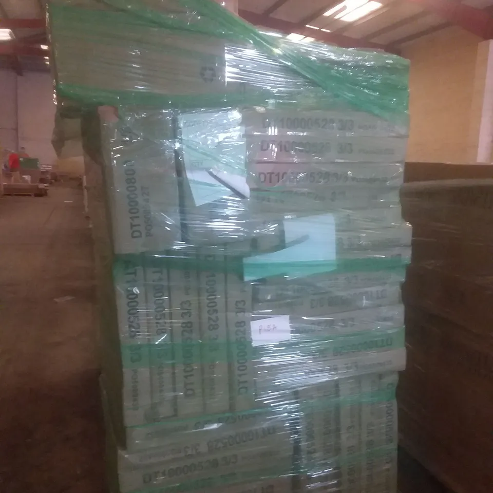 PALLET OF ASSORTED TABLE PARTS TO INCLUDE;