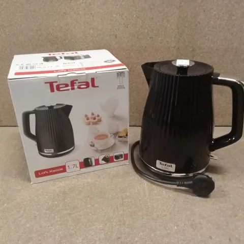 BOXED TEFAL LOFT KO250840 RAPID BOIL TRADITIONAL KETTLE - PIANO BLACK
