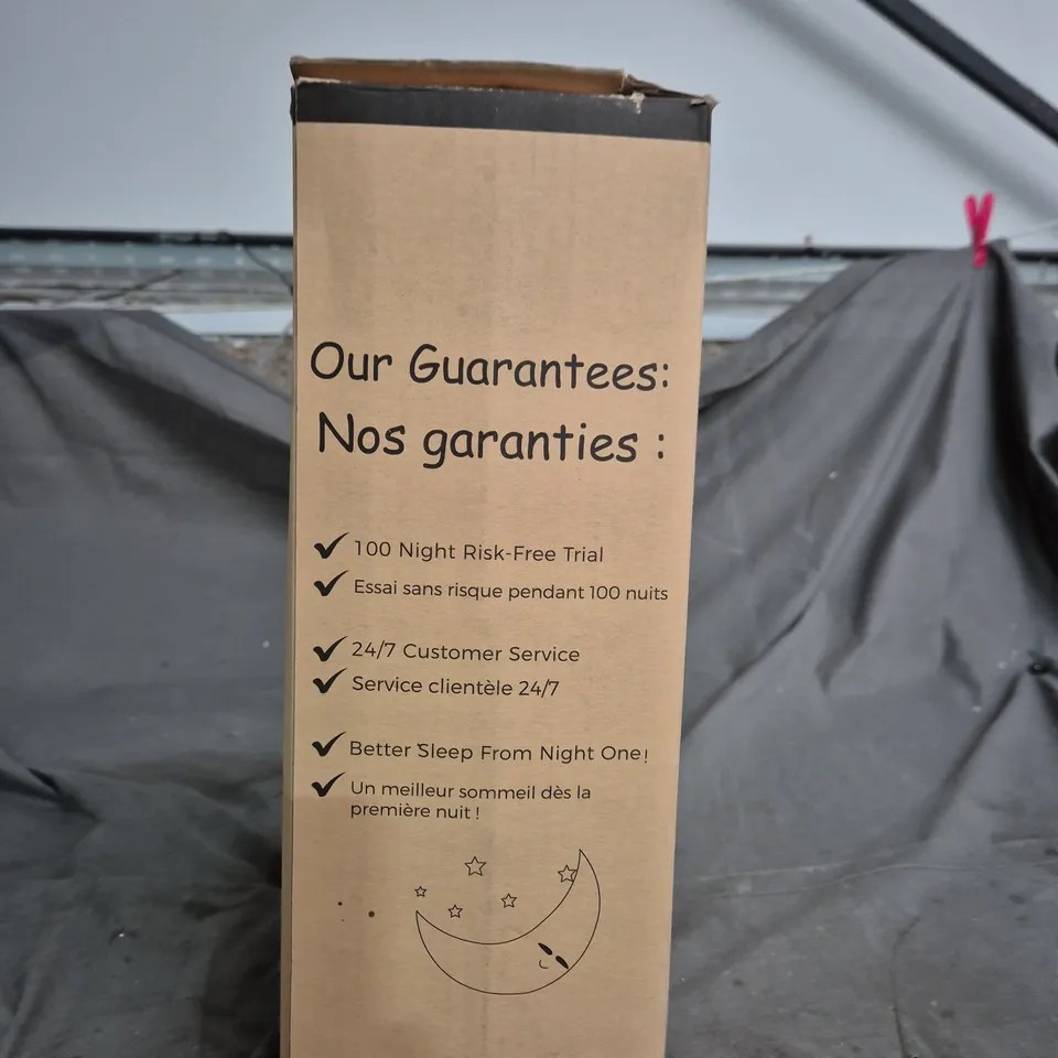 MEMORY FOAM CONTOUR PILLOW