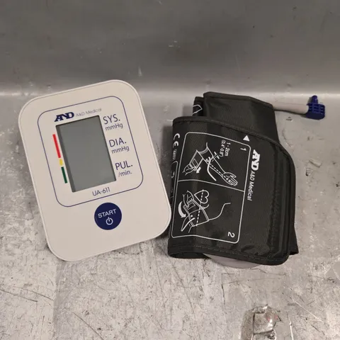 A&D UA-611 BLOOD PRESSURE MONITOR