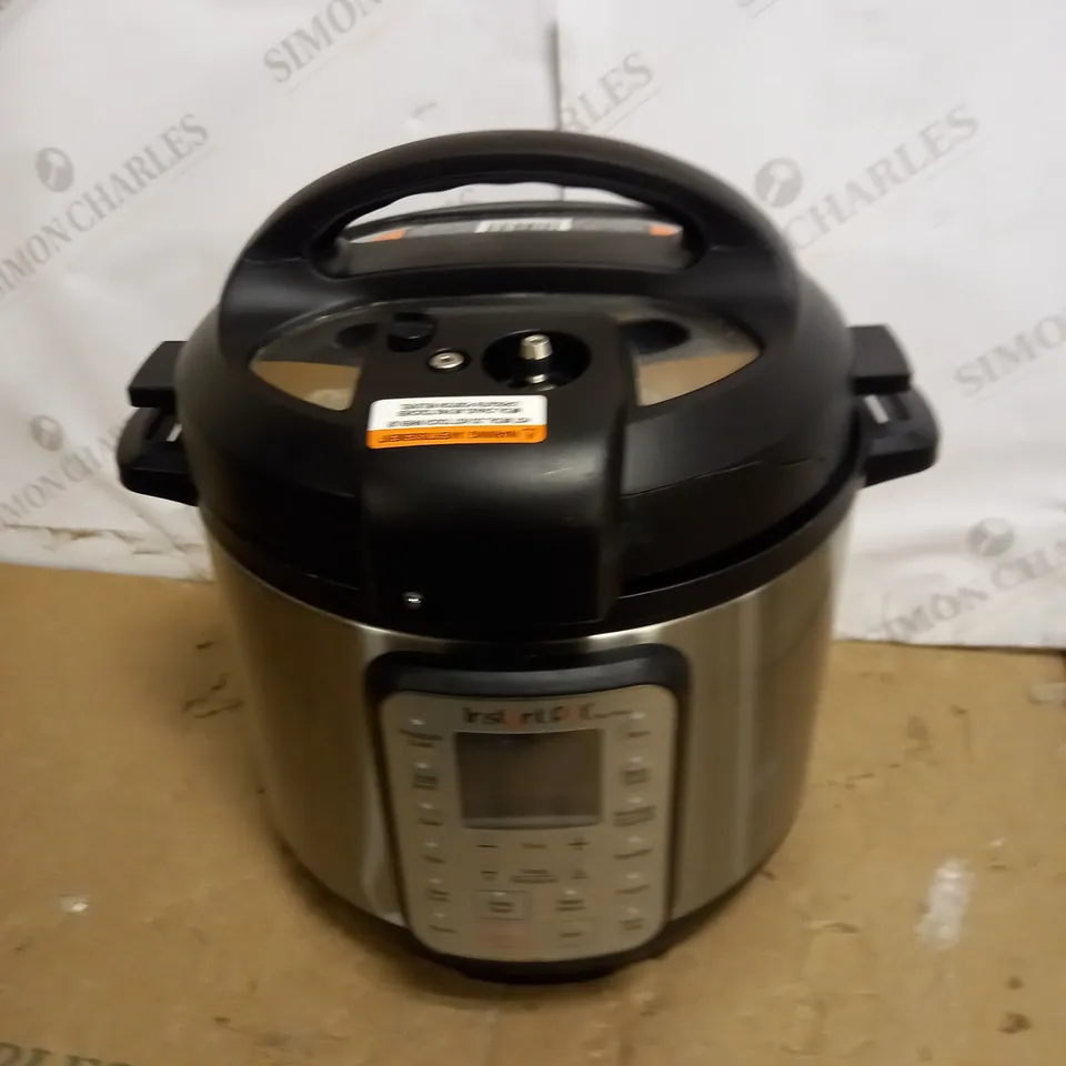 INSTANT POT DUO PLUS 