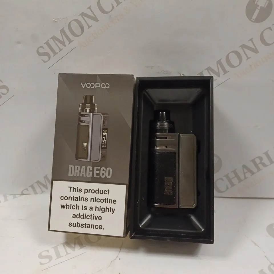 BOXED VOOPOO DRAG E60 - 60W
