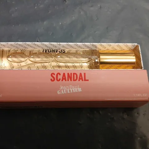BOXED JEAN PAUL GAULTIER SCANDAL 33ML
