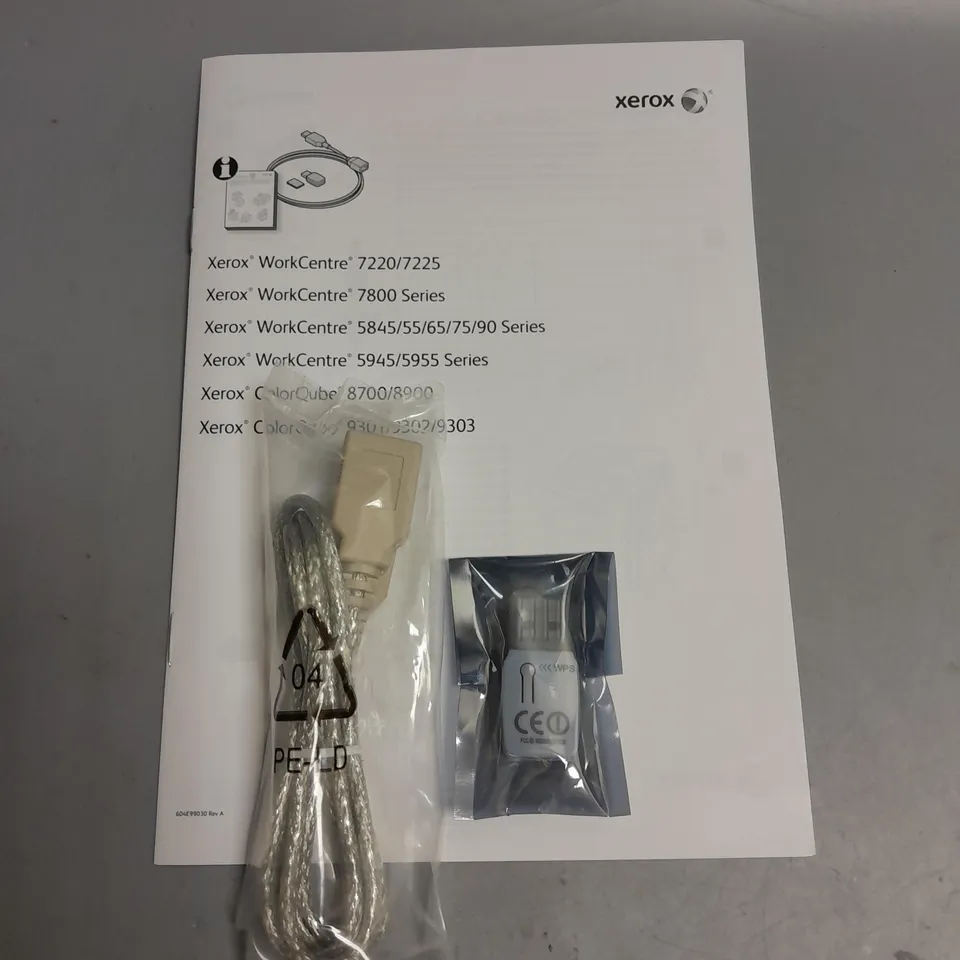 BOXED XEROX WIRELESS ADAPTOR KIT