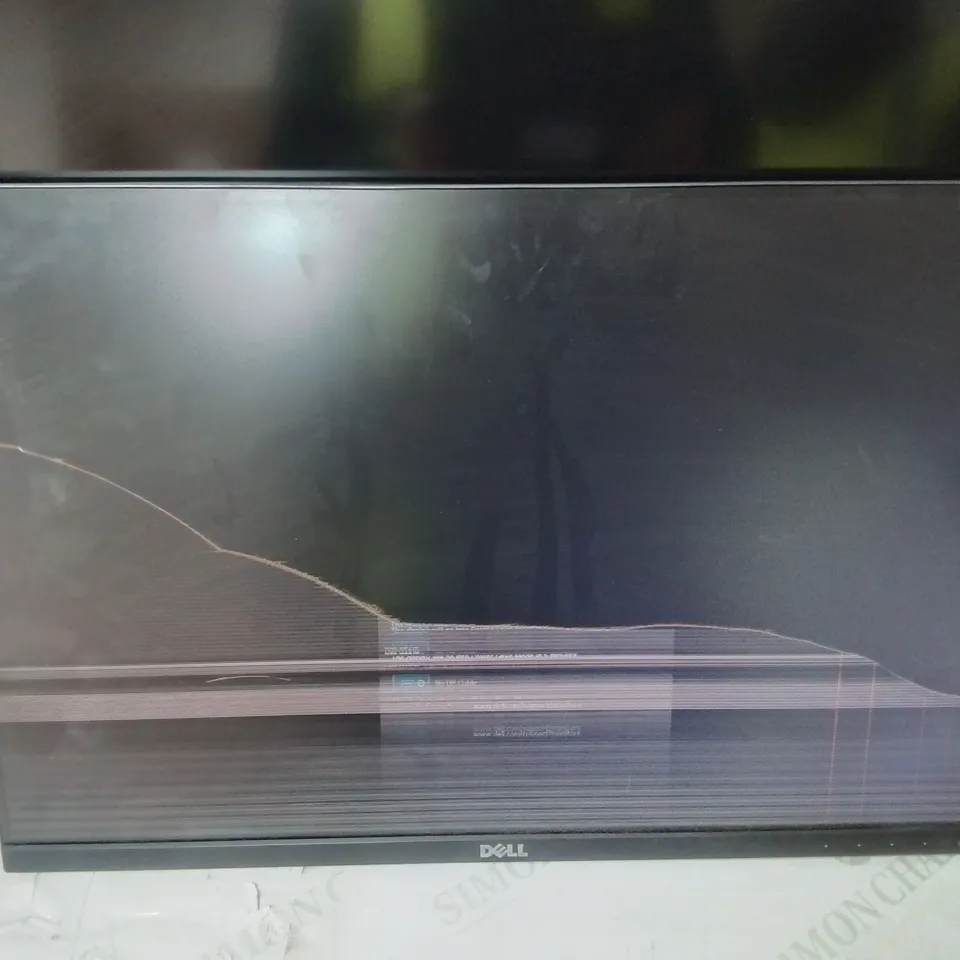 LOT OF 2 MONITORS INCLUDES SAMSUNG 46" UD46C DISPLAY AND DELL U2415B MONITOR