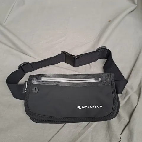 MYCARBON BLACK BUM BAG