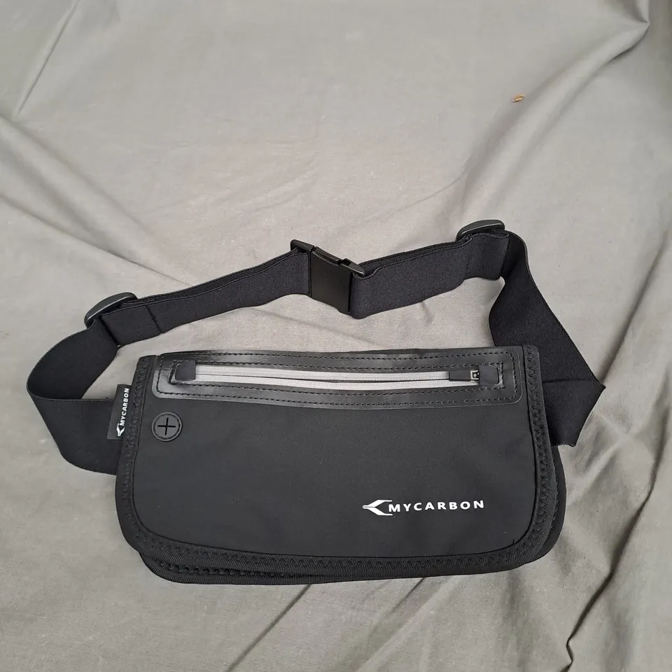 MYCARBON BLACK BUM BAG 