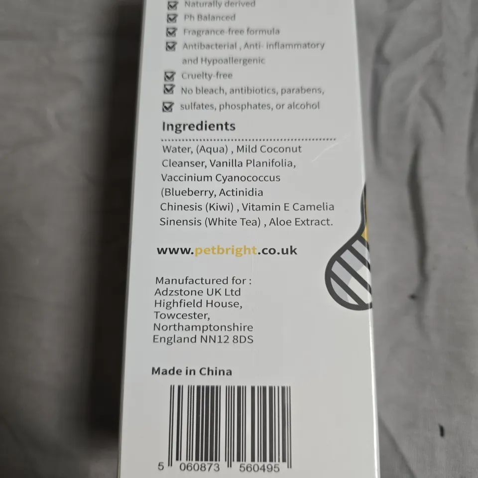 APPROXIMATELY 6 PET BRIGHT GENTLE TEAR STAIN REMOVER – 237ML (8OZ)