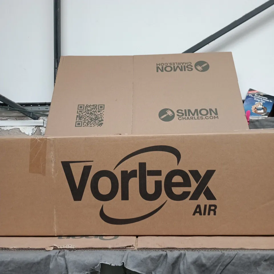 VORTEX AIR PORTABLE FAN – WHITE, BOXED