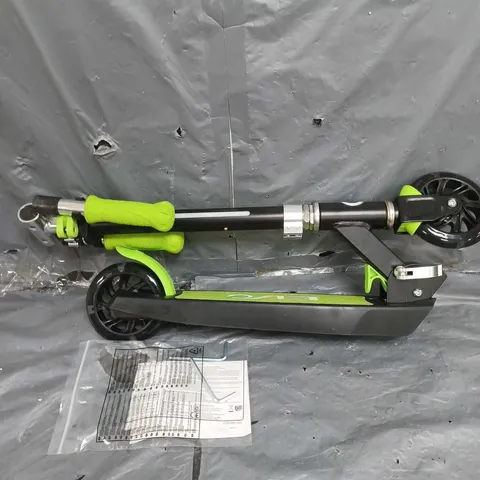 EVO LIGHT BLAST FOLDABLE SCOOTER IN LIME