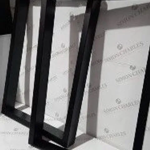 BOXED SMALLBEE 2 BLACK METAL FRAMES 50CM X 72
