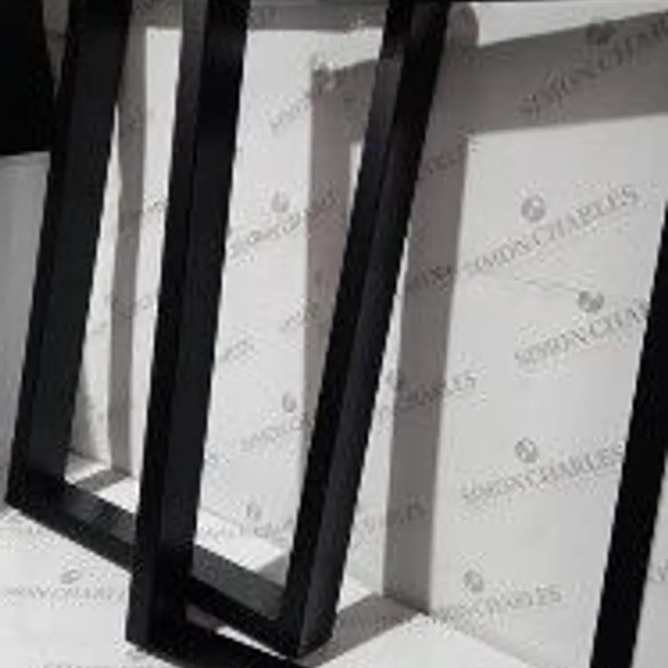 BOXED SMALLBEE 2 BLACK METAL FRAMES 50CM X 72