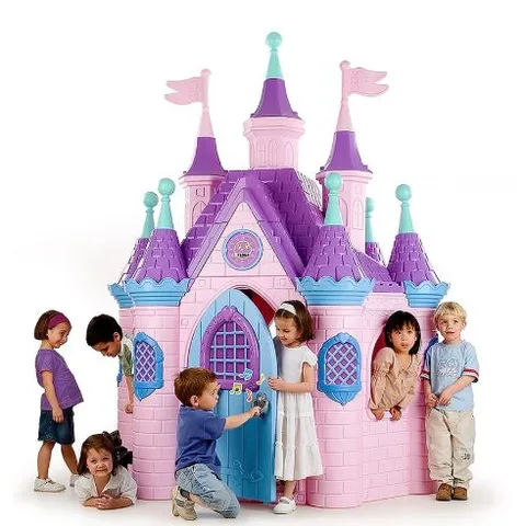 BOXED FEBER SUPER PALACE PLAYHOUSE (8FT) 