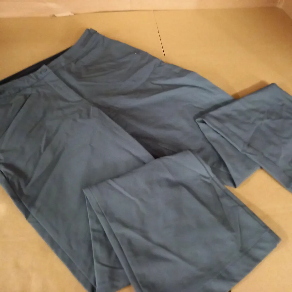 ROHAN GREY WOMENS TROUSERS - 10 SHORT
