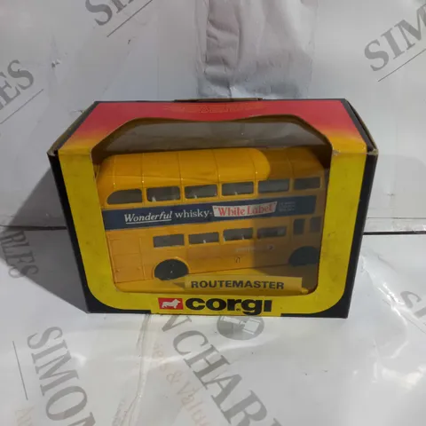 BOXED CORGI ROUTEMASTER BUS