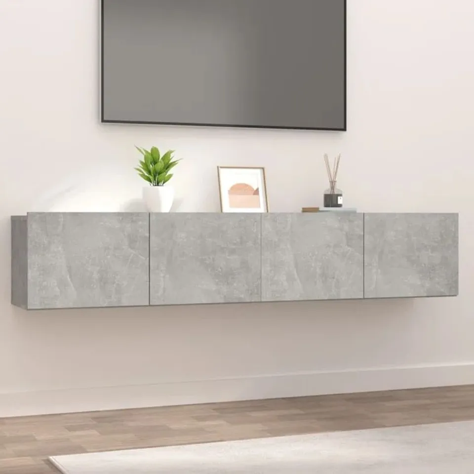 BOXED IVEN TV STAND FOR TV'S UP TO 70"