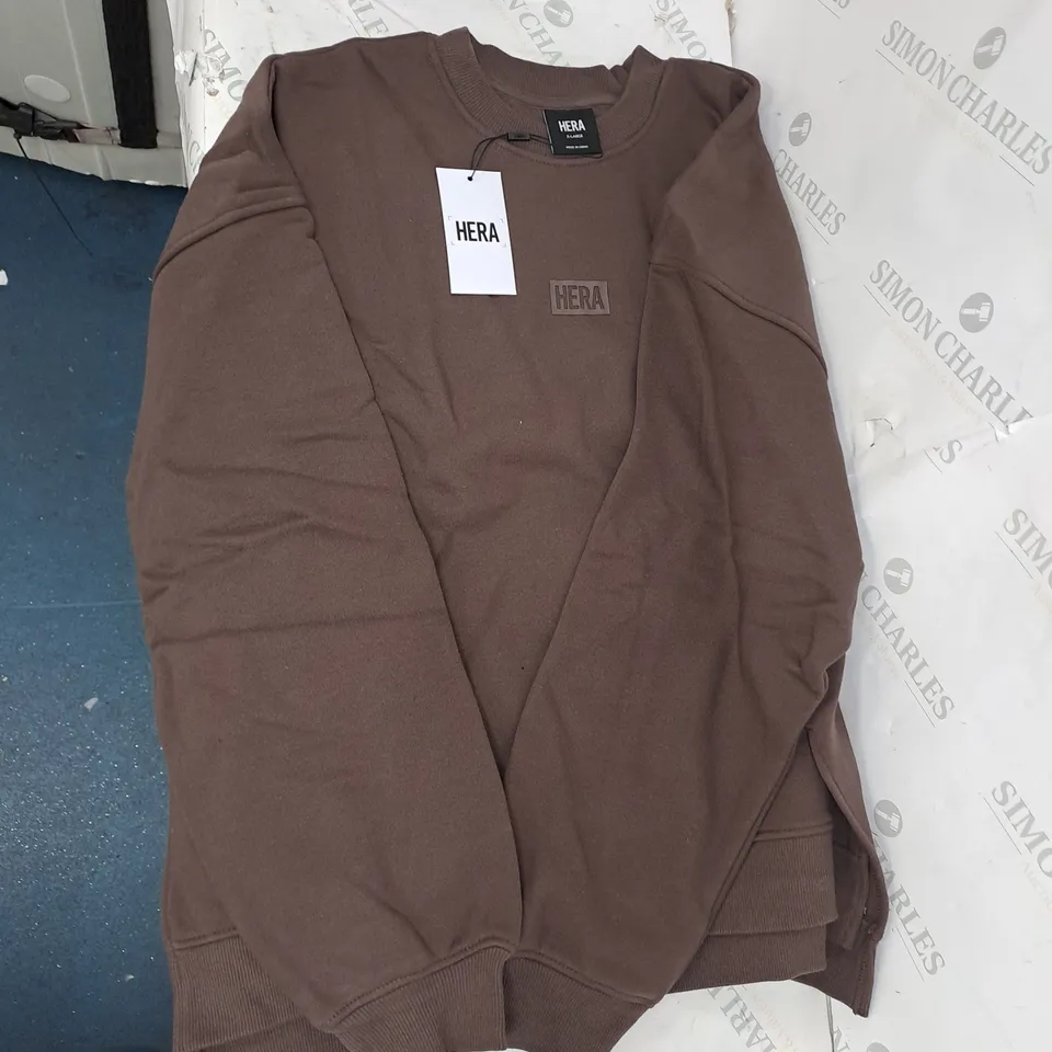 HERA JUMPER BROWN - XL