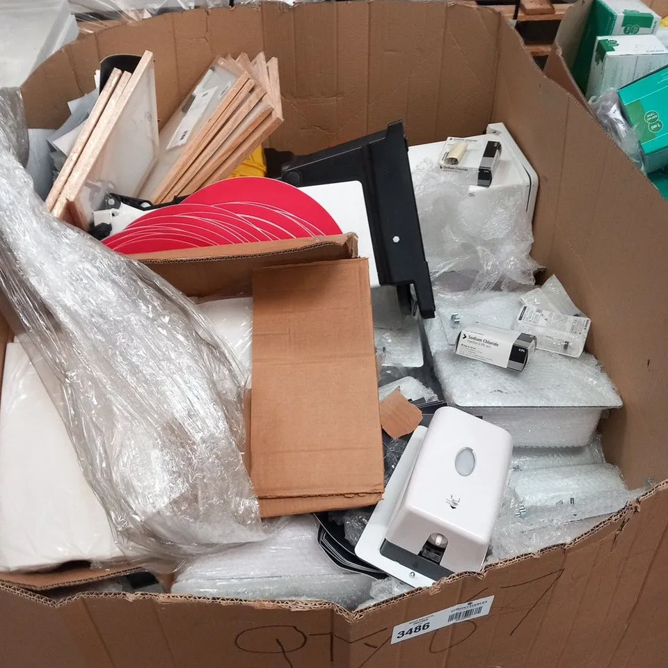 PALLET OF ASSORTED MEDICAL SUPPLIES TO INCLUDE;