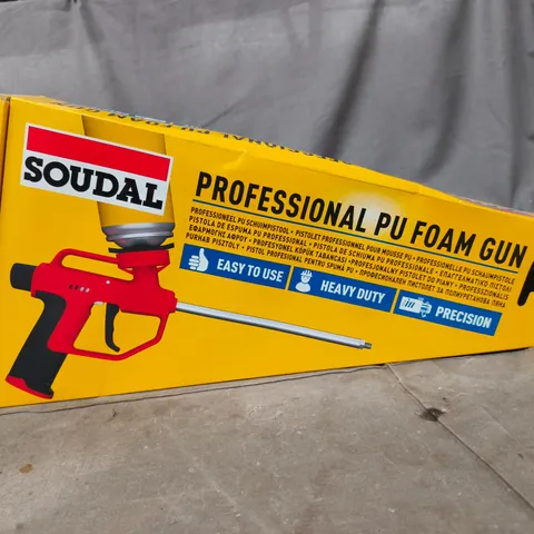 SOUDAL PROFESSIONAL PU FOAM GUN – BOXED