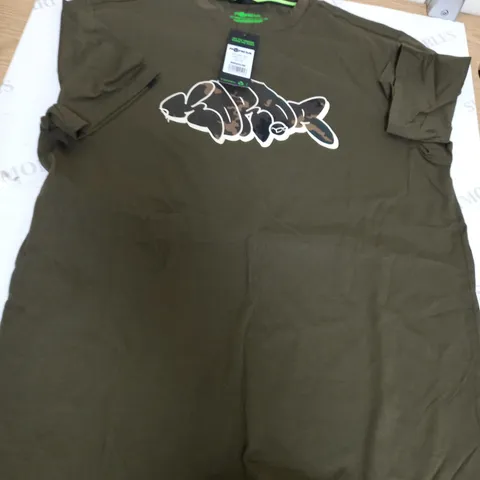 KARDA MEDIUM DARK GREEN TEE 