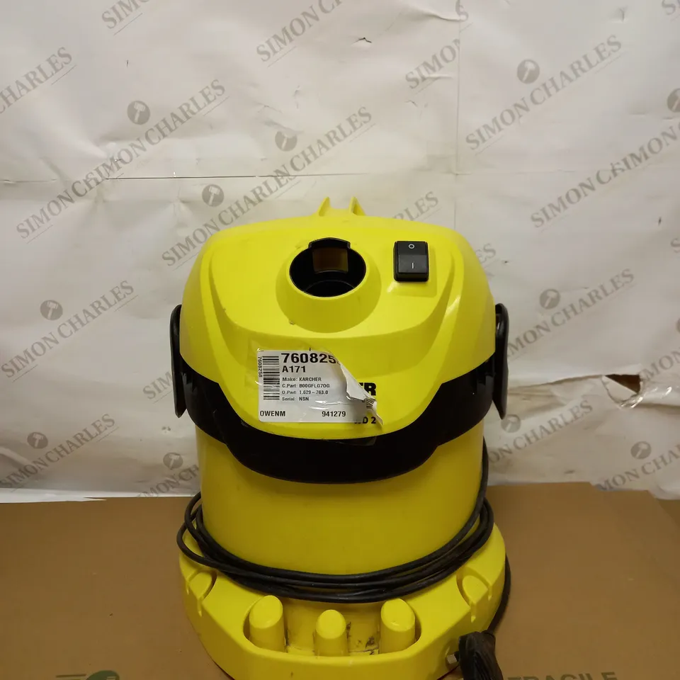 KARCHER WD2 MULTI-PURPOSE VACUUM CLEANER