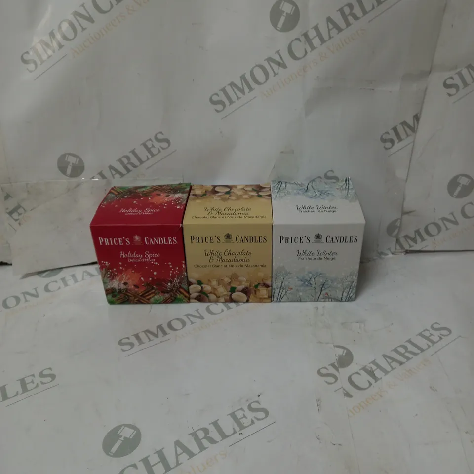 BOX OF 10 PRICES CANDLES 