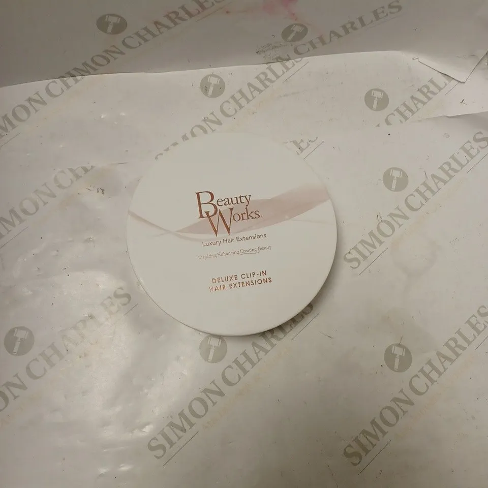 BEAUTY WORKS LUXURY HAIR EXTENSIONS DELUXE CLIP-IN 
