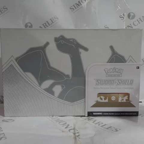 SEALED POKΓMON TCG SWORD & SHEILD CHARIZARD ULTRA PREMIUM COLLECTION