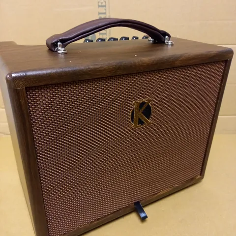 KINSMAN KAA45 45W ACOUSTIC AMPLIFIER AC/BATTERY POWER