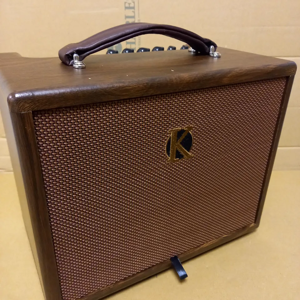 KINSMAN KAA45 45W ACOUSTIC AMPLIFIER AC/BATTERY POWER
