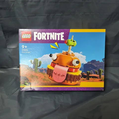 BOXED LEGO FORTNITE DURR BURGER - 77070