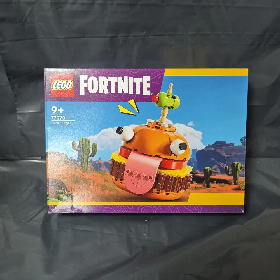 BOXED LEGO FORTNITE DURR BURGER - 77070