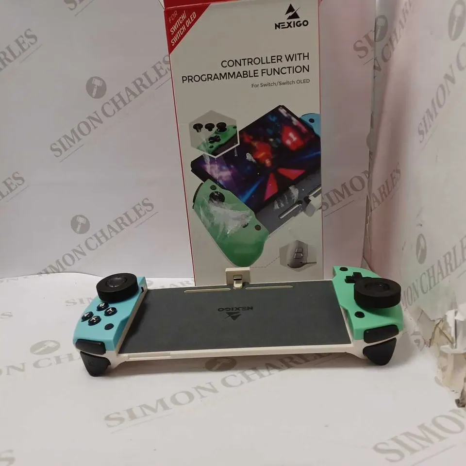 NEXIGO CONTROLLER WITH PROGRAMMABLE FUNCTION FOR SWITH/SWITCH OLED