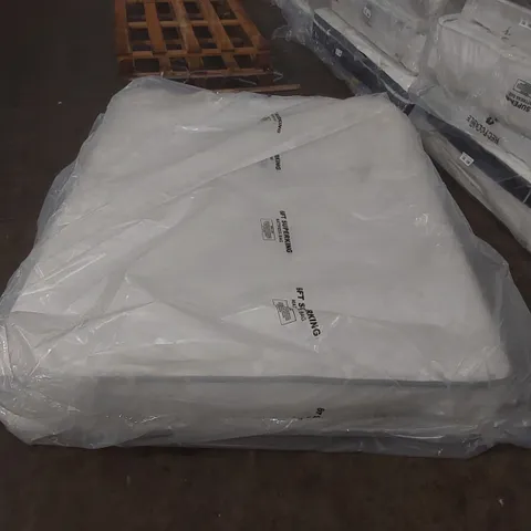 QUALITY BAGGED NOVILLA 27CM ORTHO MEMORY FOAM POCKET SPRUNG MATTRESS - 5' KING SIZE