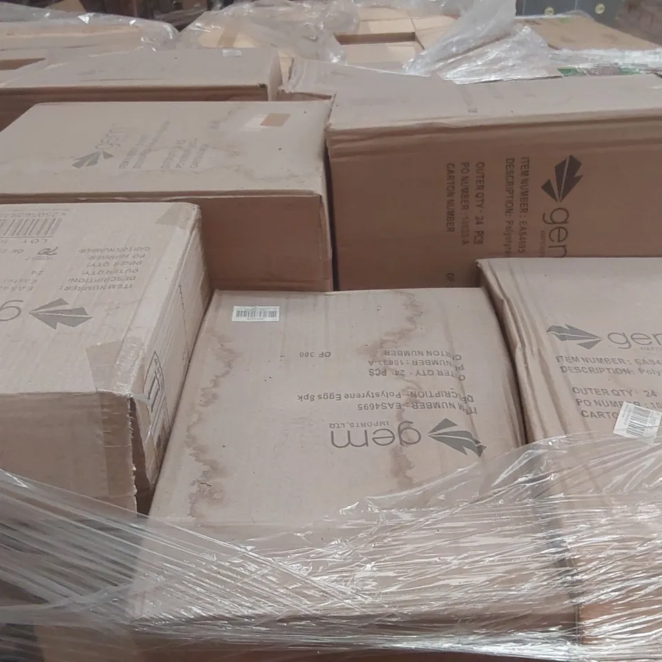 PALLET CONTAINING A VERY LARGE QUANTITY OF ASSORTED EASTER ITEMS ECT