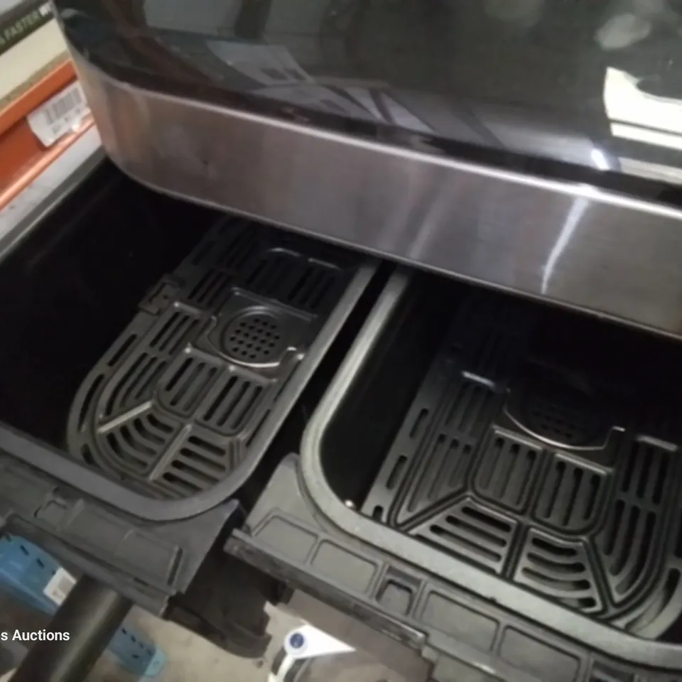 BOXED INSTANT VORTEX 8 IN 1 DUAL AIR FRYER 7.6L 