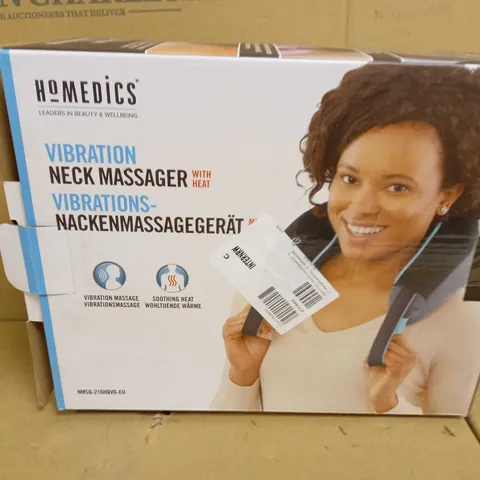 HOMEDICS VIBRATION NECK MASSAGER WITH HEAT