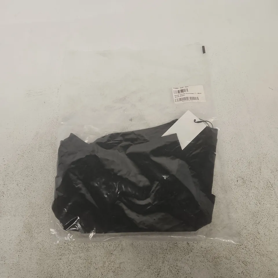 BUTTER GOODS ENCOUNTER T-SHIRT – SMALL, BLACK