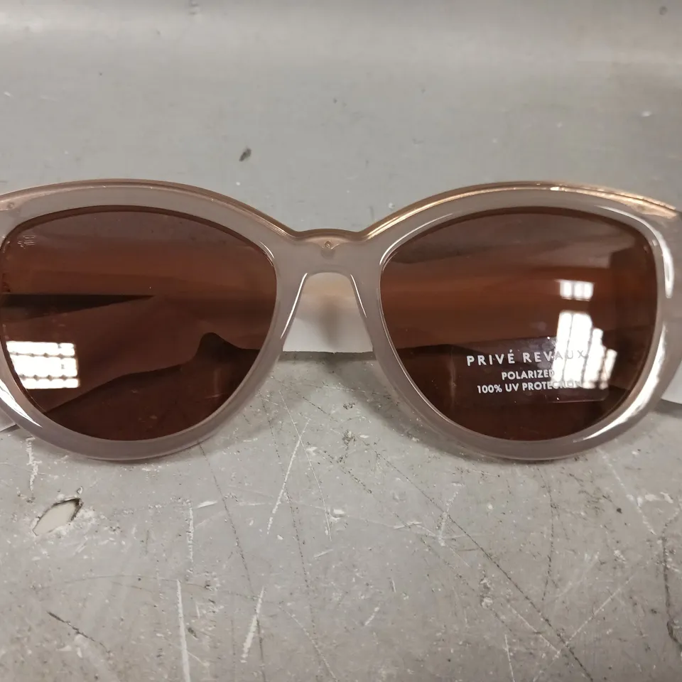 PRIVE REVAUX PINK SUNGLASSES