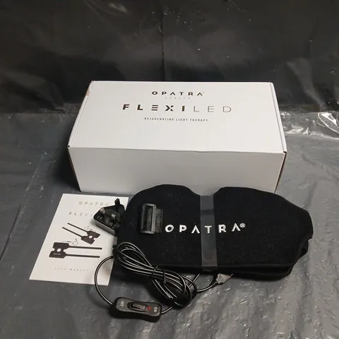 BOXED OPATRA FLEXILED REJUVENATING LIGHT THERAPY DEVICE