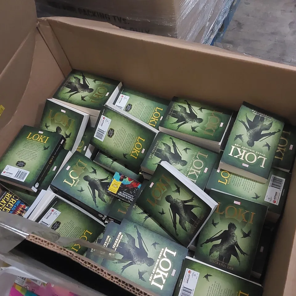 PALLET CONTAINING A LARGE QUANTITY OF ASSORTED CHILDREN'S BOOKS AND RELATED ITEMS 