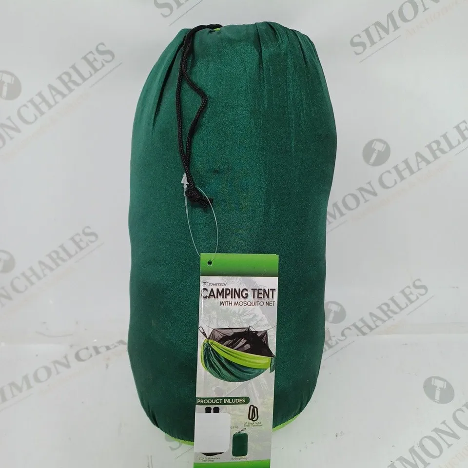 ZONETECH CAMPING TENT WITH MOSQUITO NET