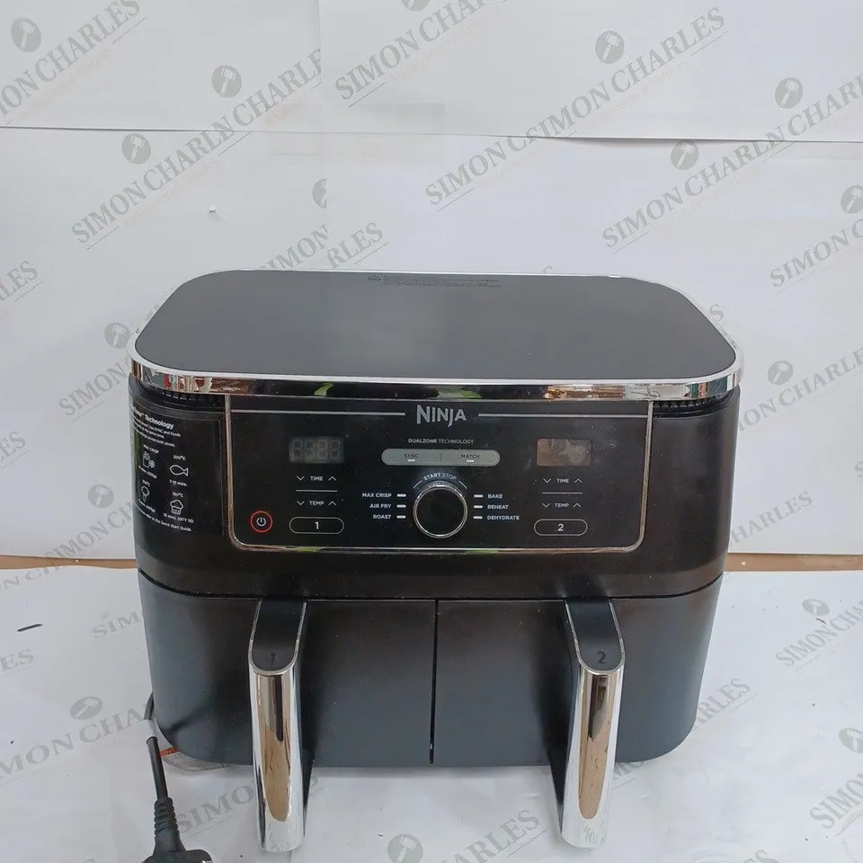 NINJA FOODIE MAX DUAL ZONE AIR FRYER