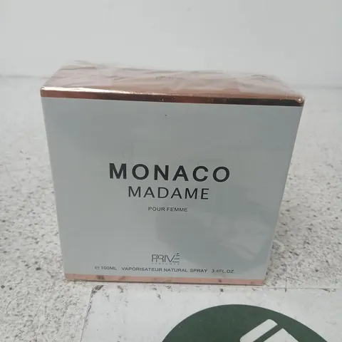 BOXED AND SEALED MONACO MADAME POUR FEMME PRIVE 100ML